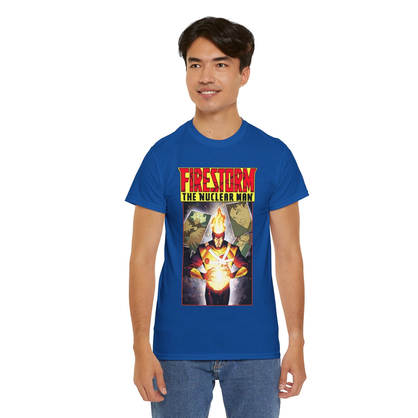 Firestorm the Nuclear Man T-Shirt - Rafael De Latorre - New 2026 Series - Ronnie Raymond & Martin Stein - DC Comics