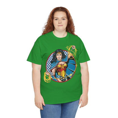 Wonder Woman T-Shirt - George Perez Art - Amazon Princess, Themyscira - DC Comics