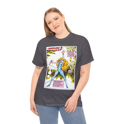 Dazzler T-Shirt - John Byrne Art - Uncanny X-Men #130, Dazzler's First Appearance - Alison Blaire - Marvel Comics