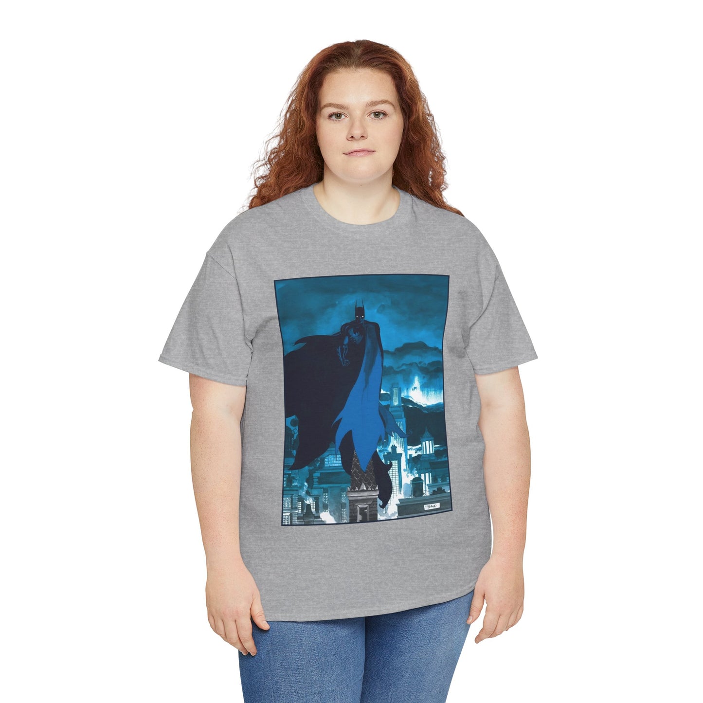 Batman T-Shirt - Tim Sale Art - DC Comics