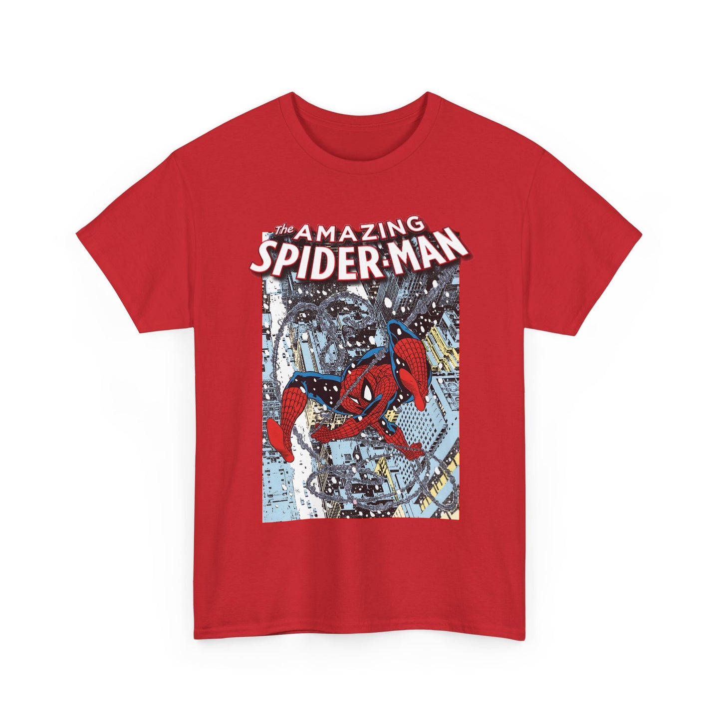 Amazing Spider-Man T-Shirt - Todd McFarlane Art - Peter Parker, Webslinger - Marvel Comics