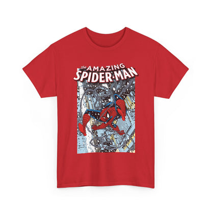 Amazing Spider-Man T-Shirt - Todd McFarlane Art - Peter Parker, Webslinger - Marvel Comics