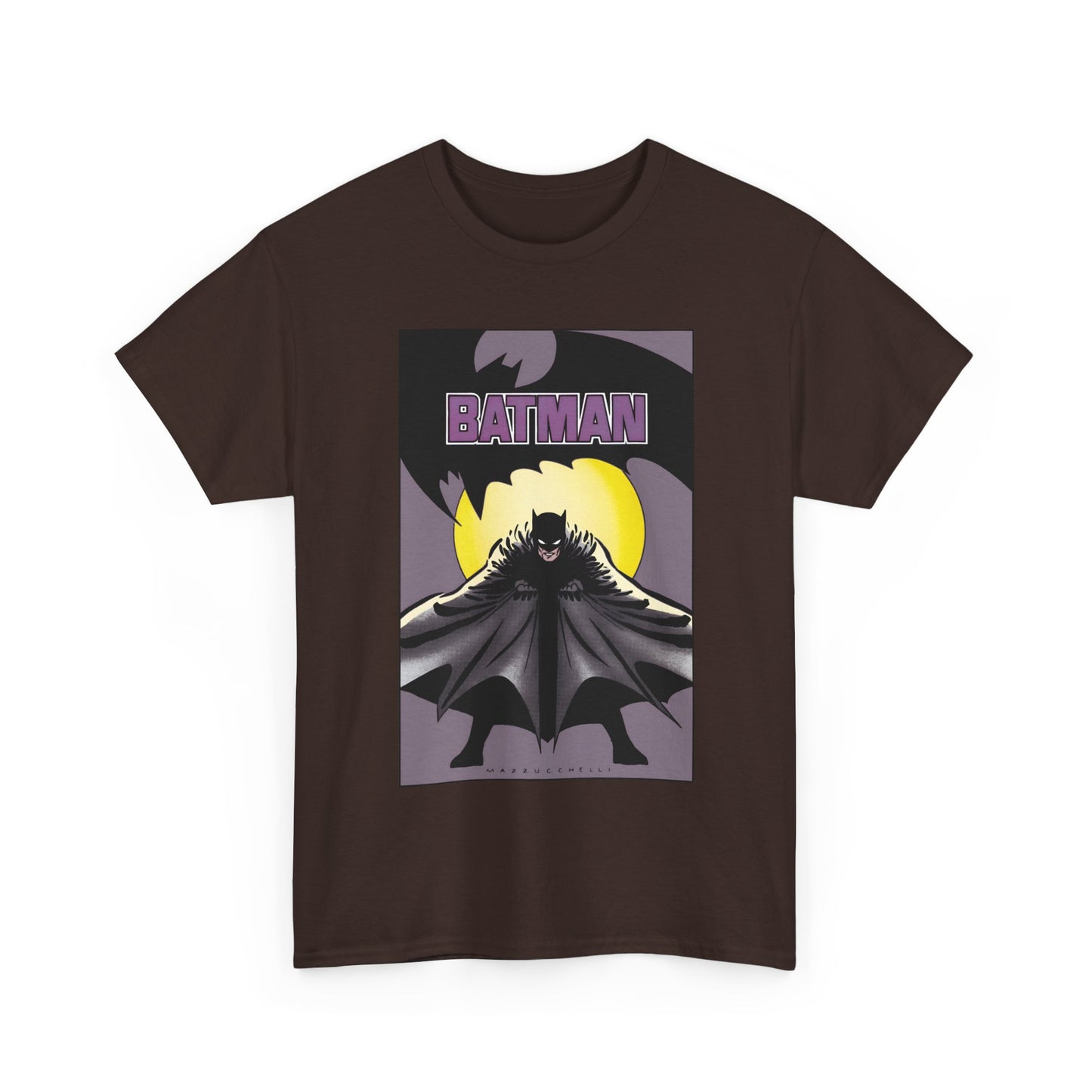 Batman T-Shirt - David Mazzucchelli Art - Year One - #405 Cover - DC Comics