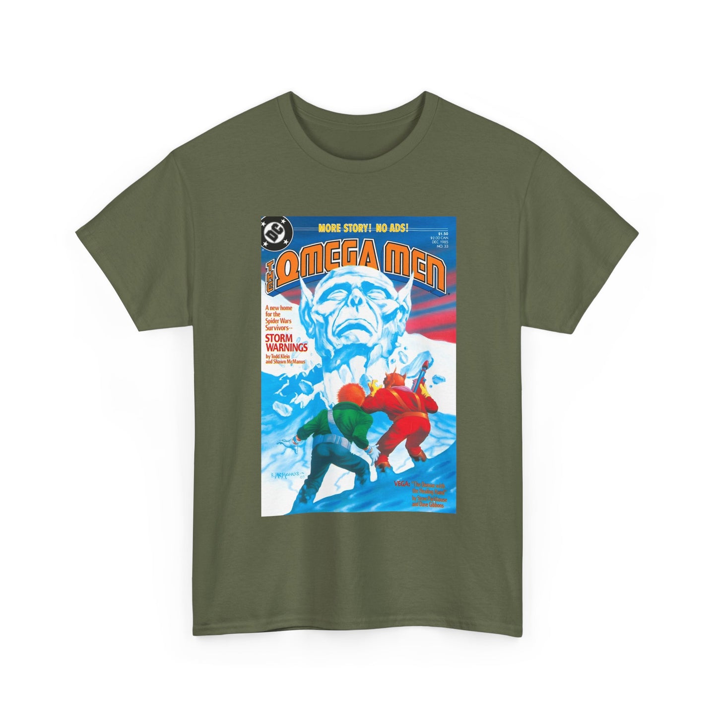 Omega Men #33 T-Shirt - DC Comics