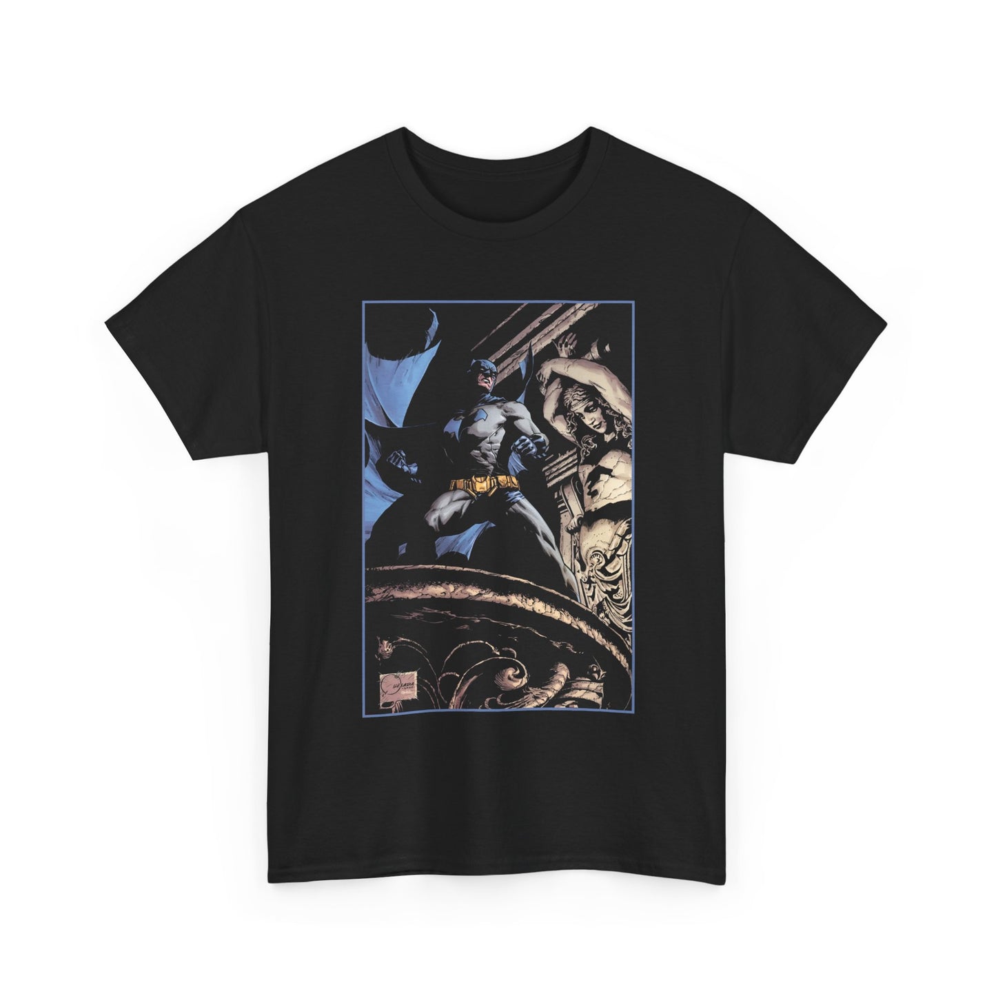Batman T-Shirt - Joe Quesada Art - DC Comics