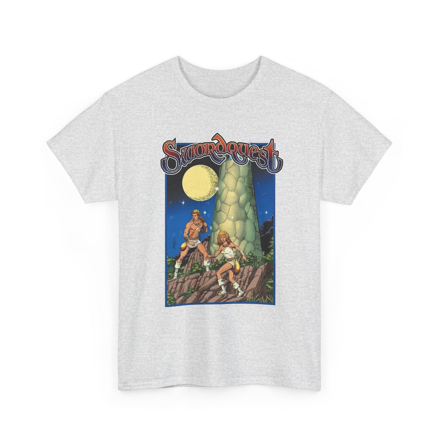 Swordquest T-Shirt - George Perez Art - Dynamite Comics
