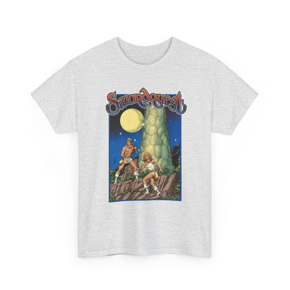 Swordquest T-Shirt - George Perez Art - Dynamite Comics