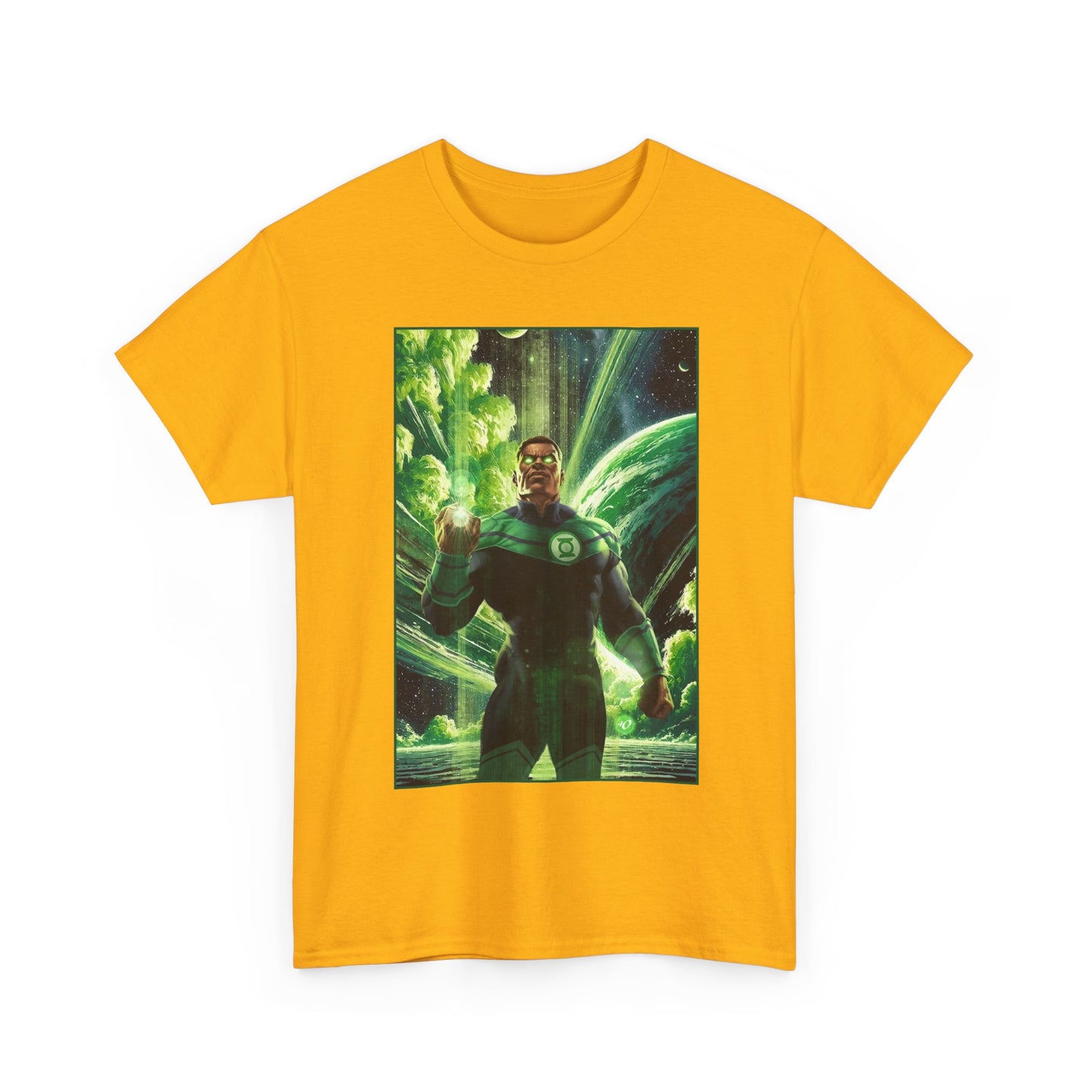 Green Lantern T-Shirt - Ariel Olivetti Art - John Stewart - DC Comics