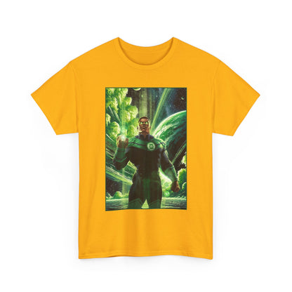 Green Lantern T-Shirt - Ariel Olivetti Art - John Stewart - DC Comics