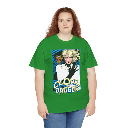 Cloak & Dagger T-Shirt - Popular 1980 Comic Book Duo - Marvel Comics