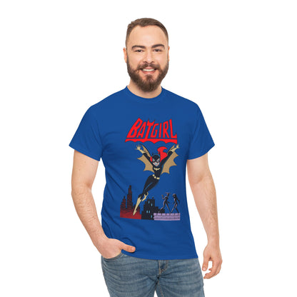 Batgirl T-Shirt - Bruce Timm Art - Batman Animated Series 1990s - Gotham City, Batman, Barbara Gordon - WB Cartoon - DC Comics