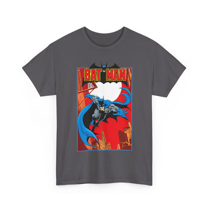 Batman T-Shirt - Jim Aparo Art - Untold Tales Cover - DC Comics Bronze Age - Batman Flying in Front of the Moon - Caped Crusader, Gotham City