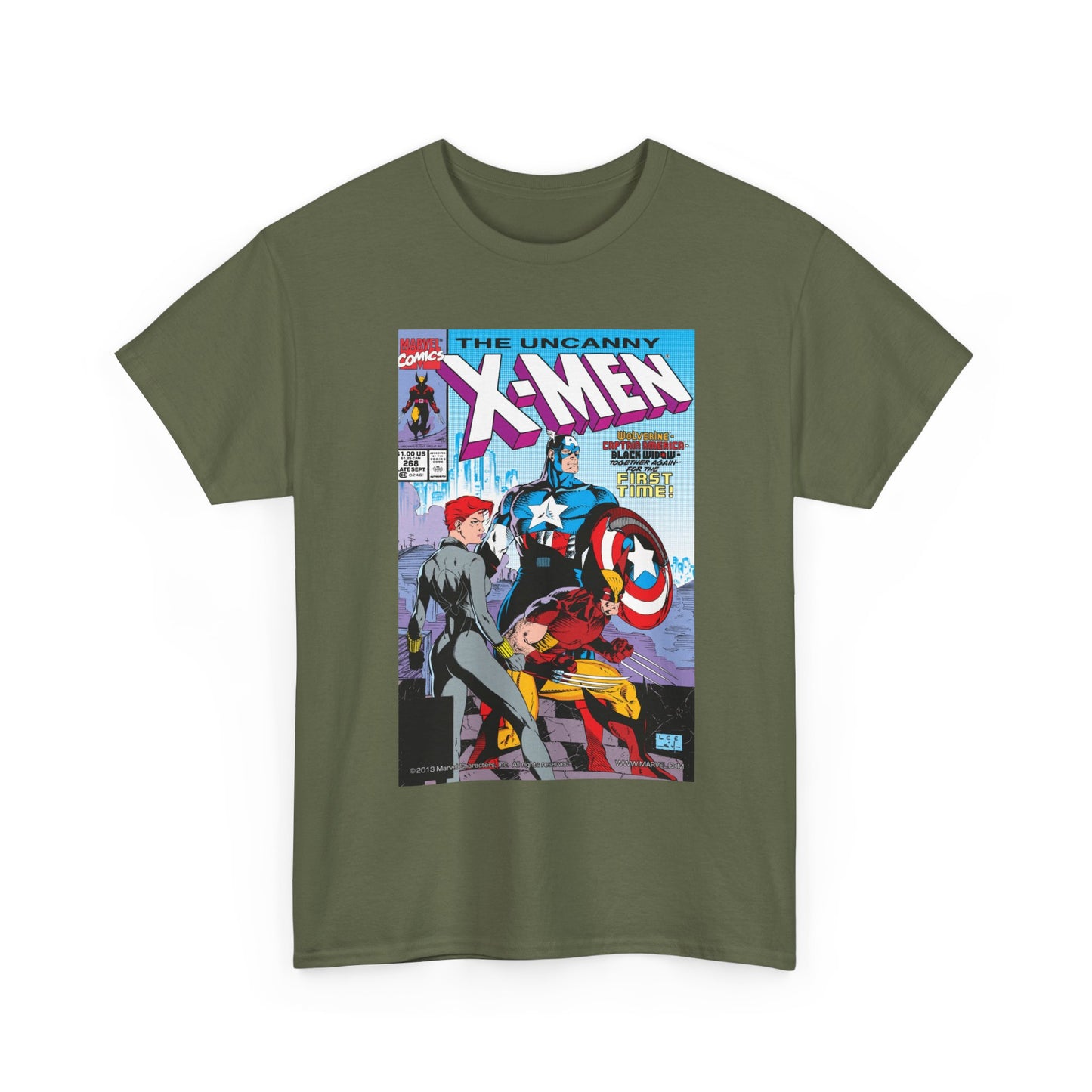 Uncanny X-Men #268 T-Shirt - Marvel Comics