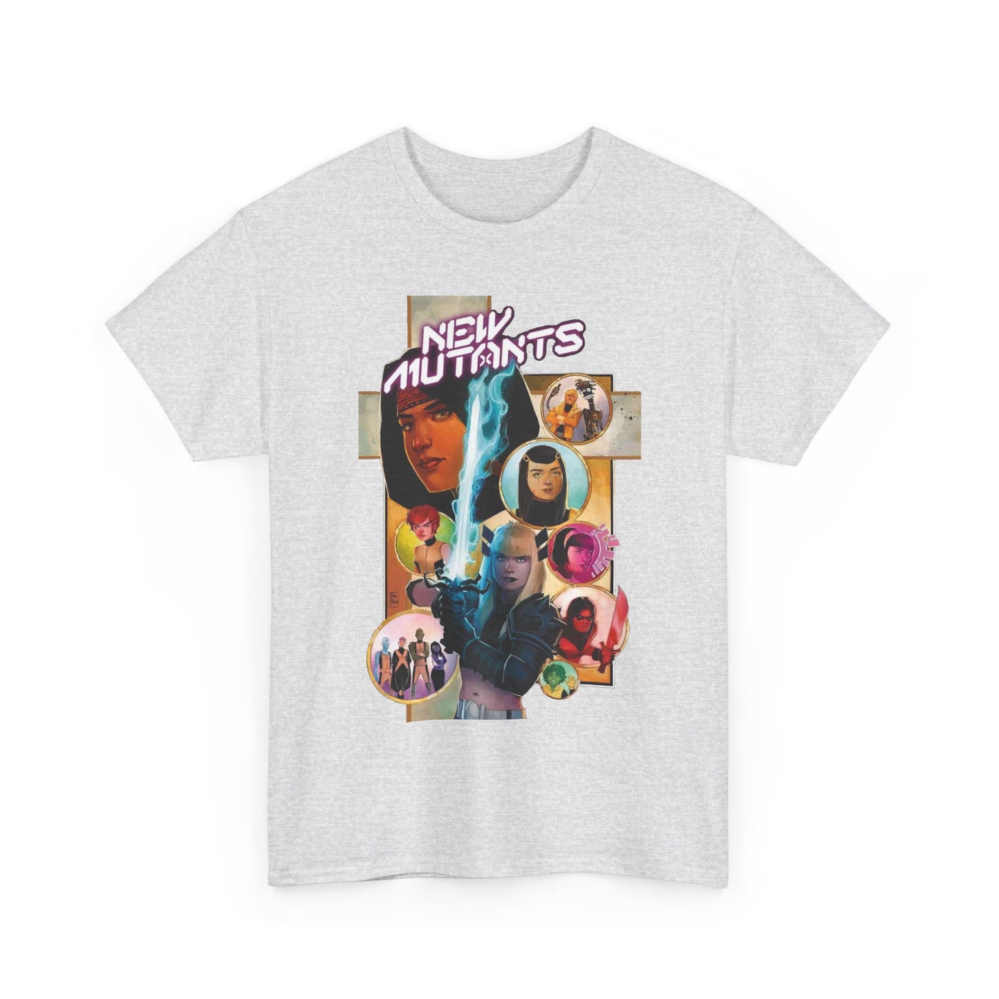 New Mutants T-Shirt - Rod Reis Art - #29 Variant Cover Art - Marvel Comics