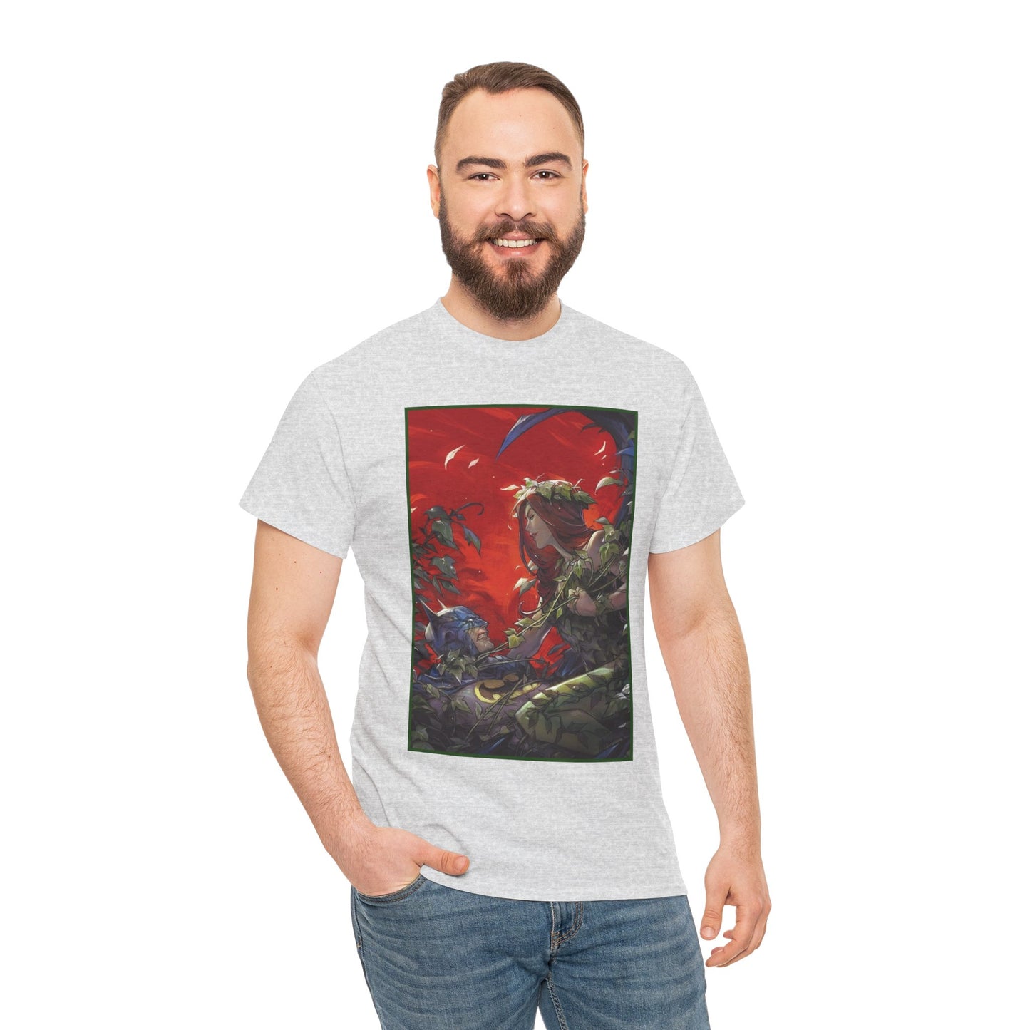 Poison Ivy & Batman T-Shirt - DC Comics
