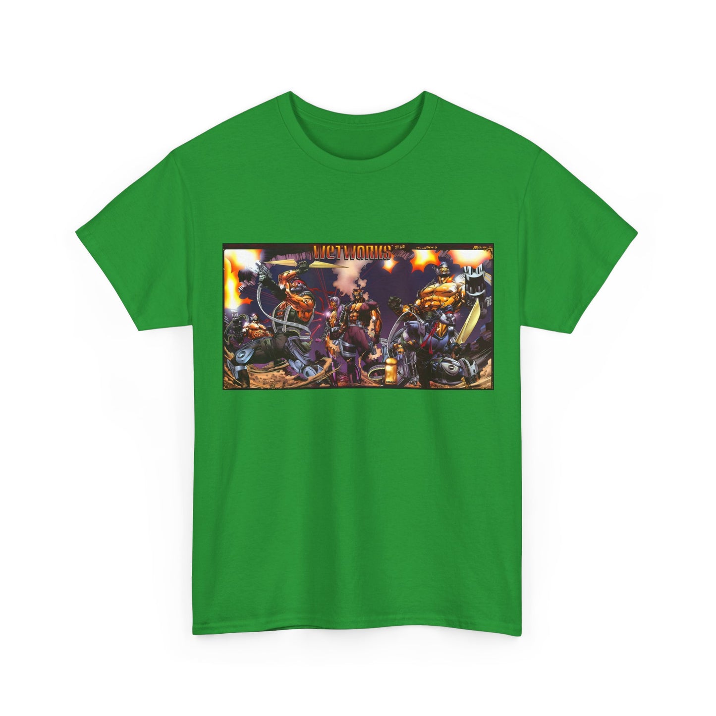 Wetworks T-Shirt - Whilce Portacio Art - #1 Cover - Dane, Mother One, Persephone, Claymore - Image Comics