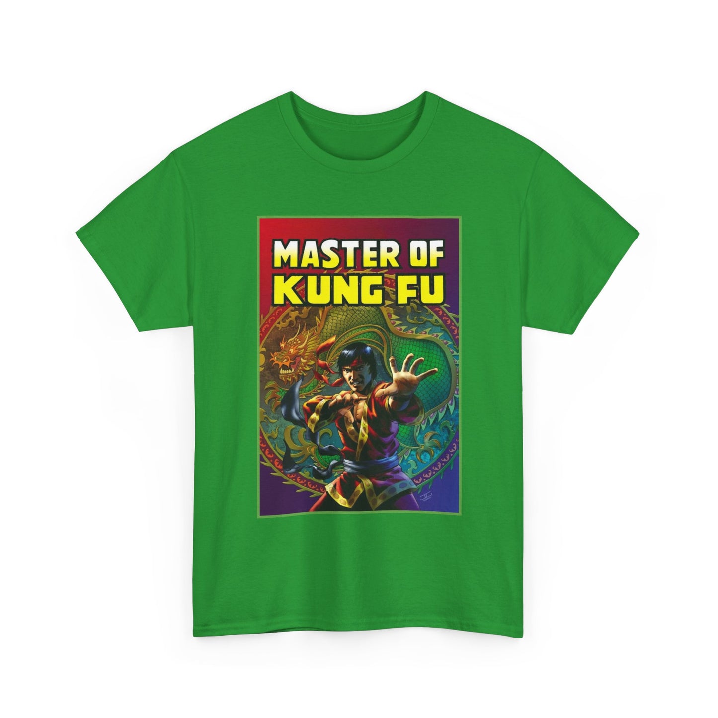 Shang-Chi, Master of Kung Fu T-Shirt - Paul Gulacy Art - Marvel Comics - 1970s