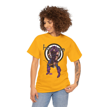 Hawkeye T-Shirt - John Byrne Art - Clint Barton, Avengers Leader & Member - Marvel's Ultimate Archer - Marvel Comics