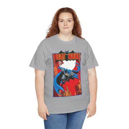 Batman T-Shirt - Jim Aparo Art - Untold Tales Cover - DC Comics Bronze Age - Batman Flying in Front of the Moon - Caped Crusader, Gotham City