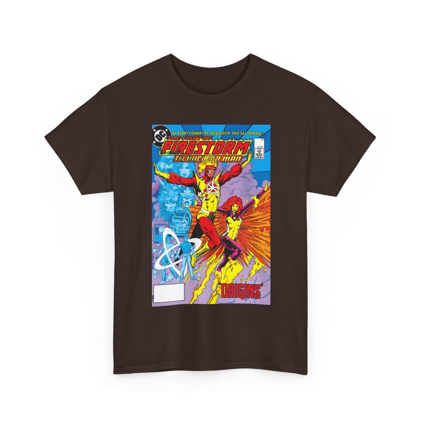 Fury of Firestorm #22 T-Shirt - DC Comics