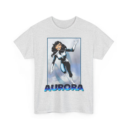 Aurora T-Shirt - John Byrne Art - Alpha Flight Member - Marvel Comics