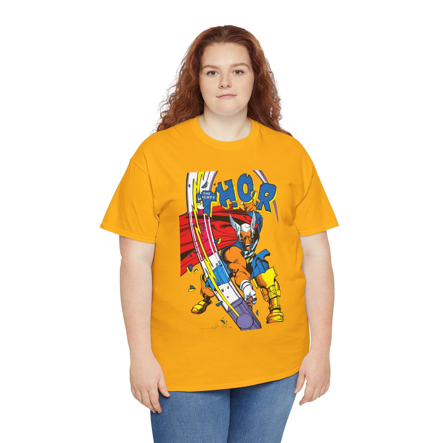 Beta Ray Bill T-Shirt - Walt Simonson Art - Thor #337 Cover - Marvel Comics