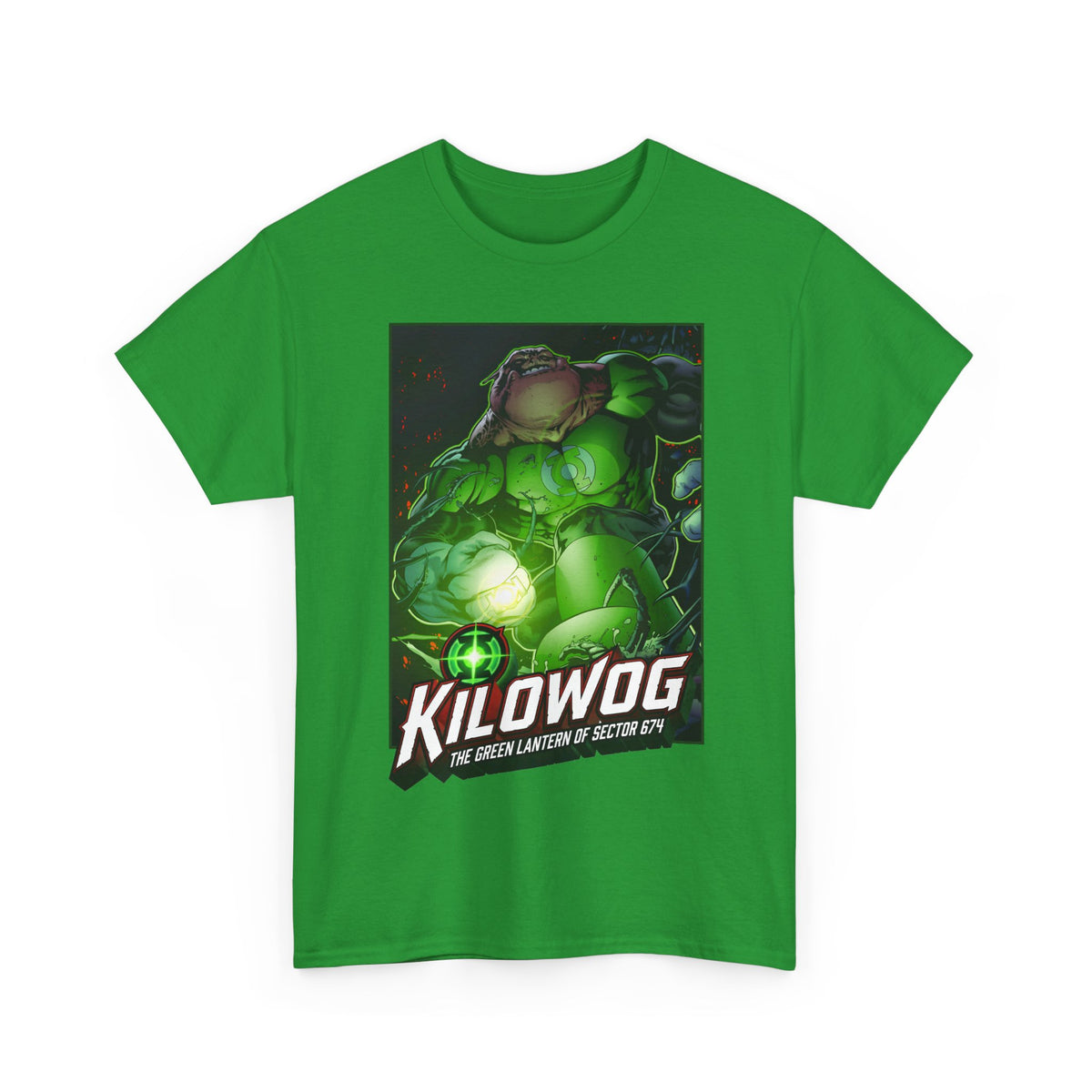 Kilowog T-Shirt - Green Lantern Corps - DC Comics
