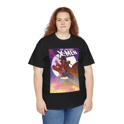 Gambit T-Shirt - Taurin Clarke Art - Uncanny X-Men - Marvel Comics