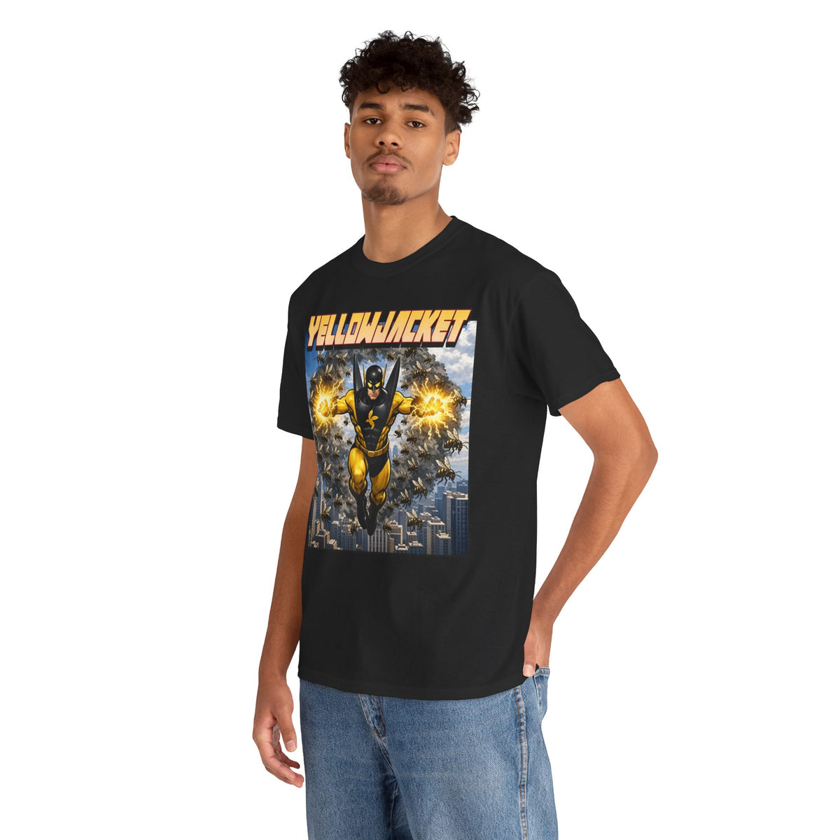 Yellowjacket T-Shirt - Marvel Comics