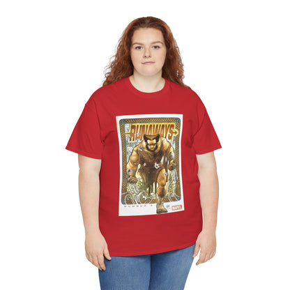 Wolverine T-Shirt - Runaways #9 Cover Art - Marvel Comics
