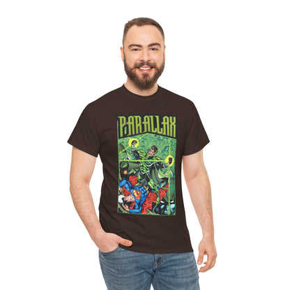 Parralax T-Shirt - George Perez Art - Reign of the Supermen Story - DC Comics