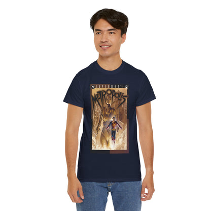 Superman's Metropolis T-Shirt - Ted McKeever Art - Elseworlds Art Based on Fritz Lang's Movie - DC Comics