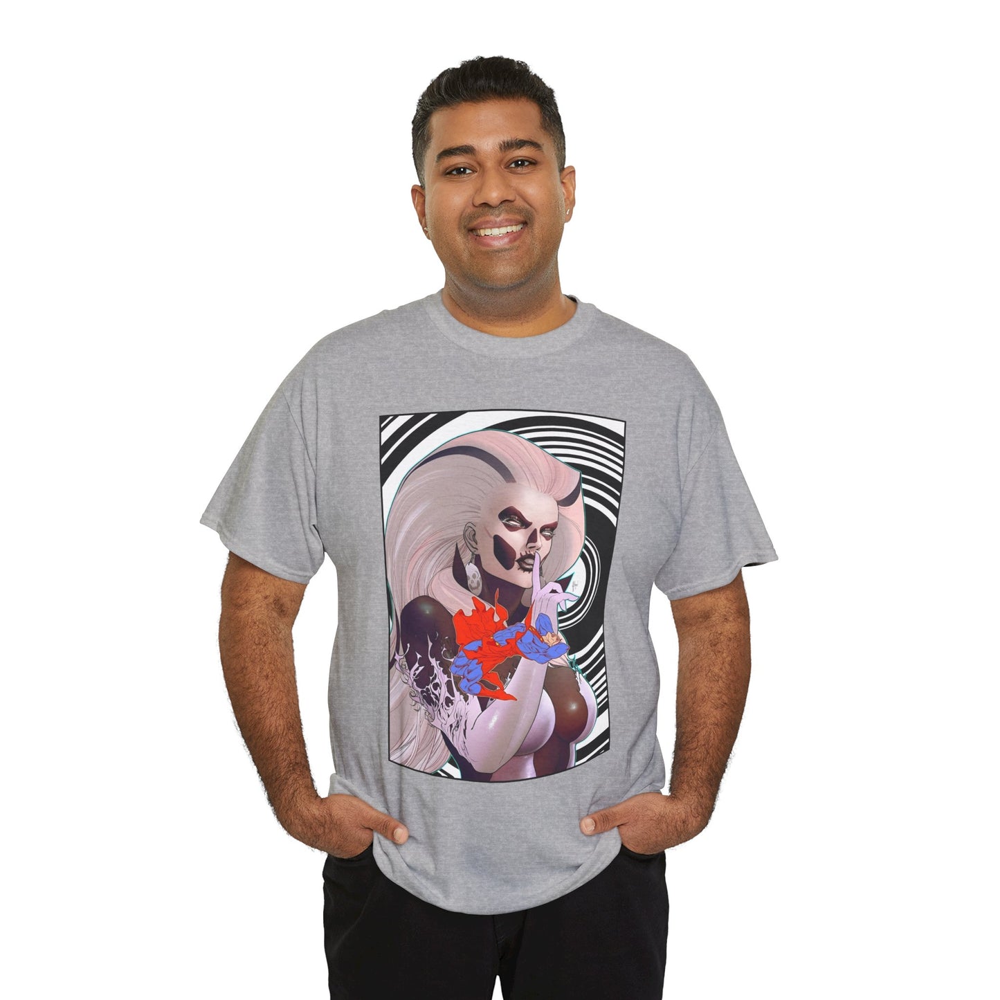 Silver Banshee T-Shirt - Vs Superman - DC Comics