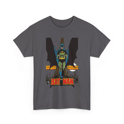 Batman T-Shirt - George Perez Art - JLA 80s Postcard Set - DC Comics - Gotham City - Justice League of America Member