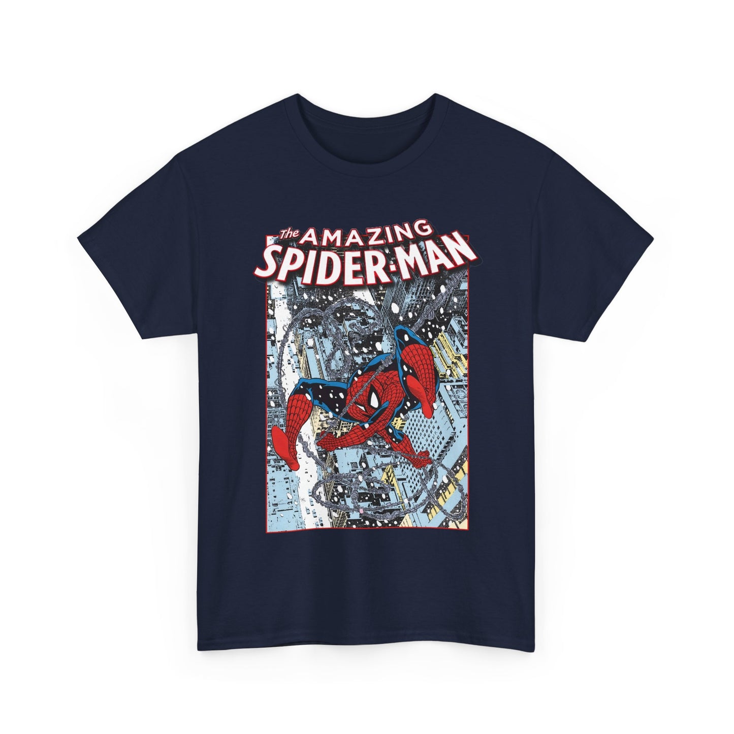 Amazing Spider-Man T-Shirt - Todd McFarlane Art - Peter Parker, Webslinger - Marvel Comics