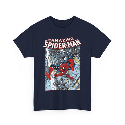 Amazing Spider-Man T-Shirt - Todd McFarlane Art - Peter Parker, Webslinger - Marvel Comics