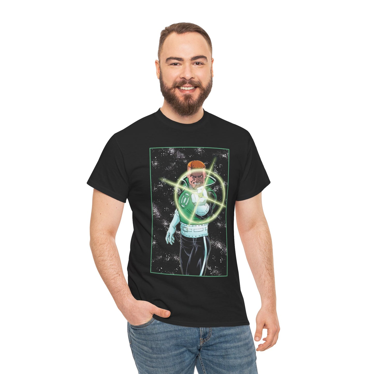 Guy Gardner T-Shirt - Kevin Maguire Art - Green Lantern Corps - DC Comics