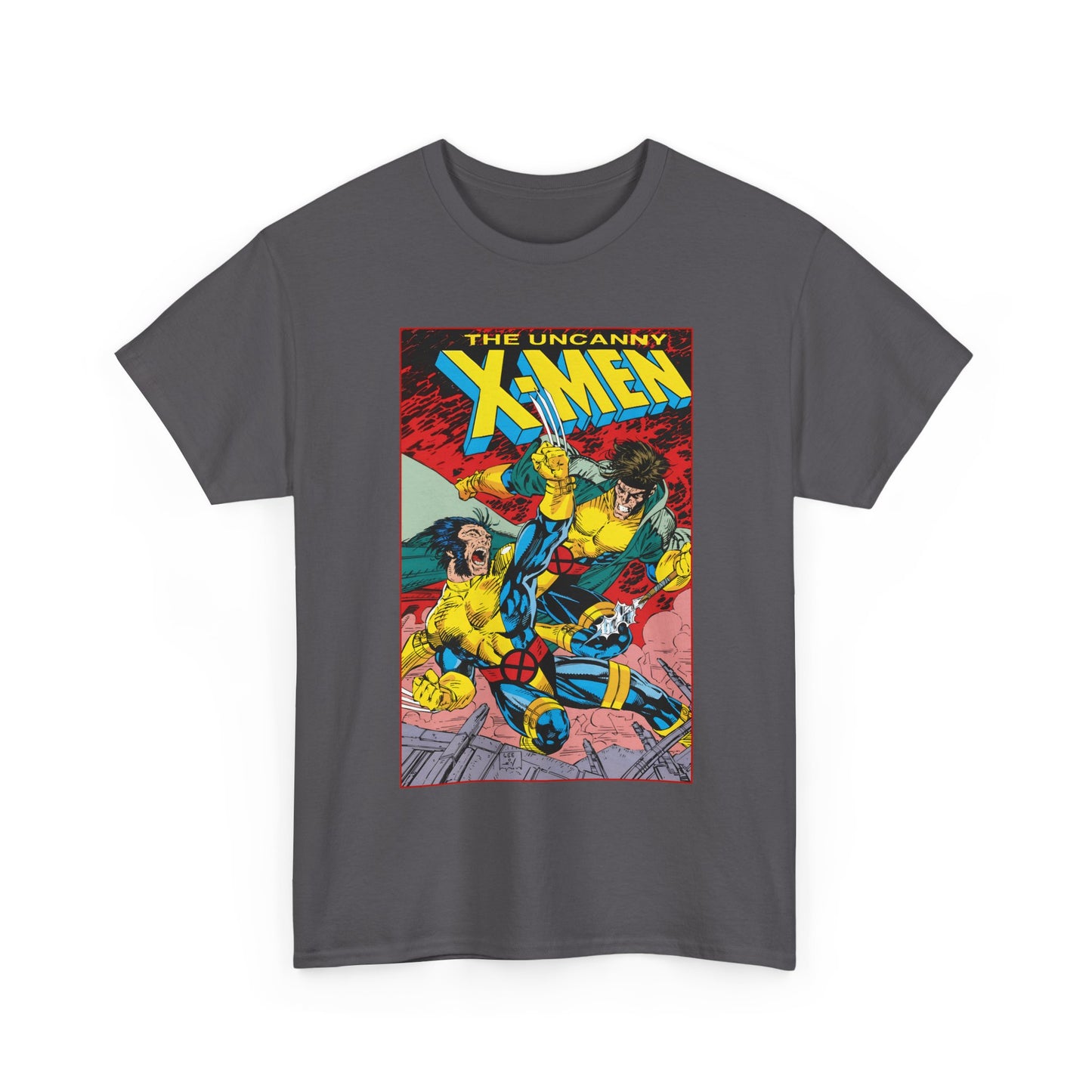 Uncanny X-Men #277 T-Shirt - Jim Lee Art - Marvel Comics