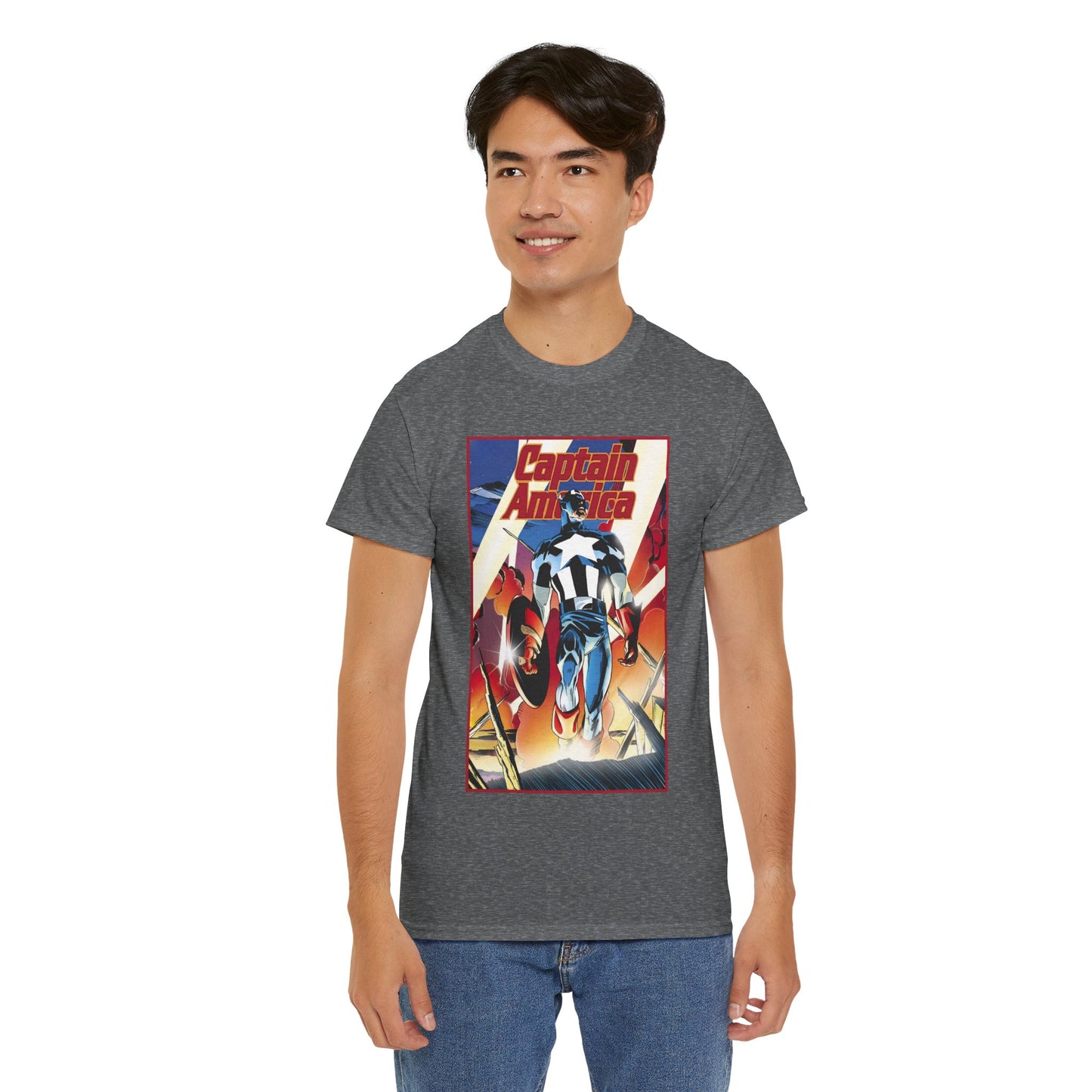 Captain America T-Shirt - Marvel Comics