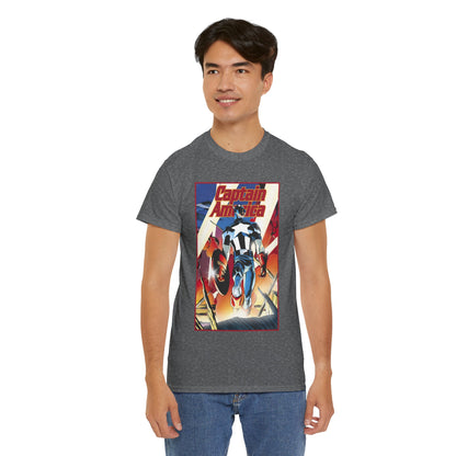 Captain America T-Shirt - Marvel Comics