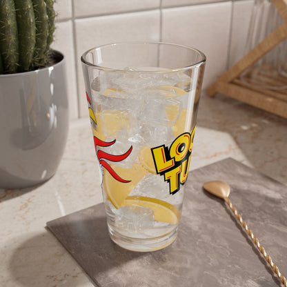 Foghorn Leghorn Pint Glass, 16oz - Looney Tunes - Merrie Melodies - Beloved Cartoon Icon