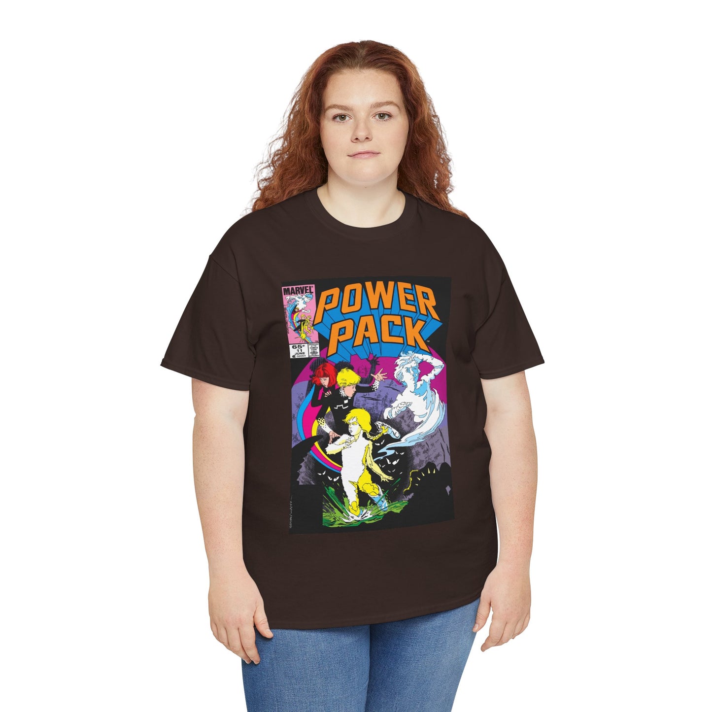 Power Pack #11 T-Shirt - Marvel Comics