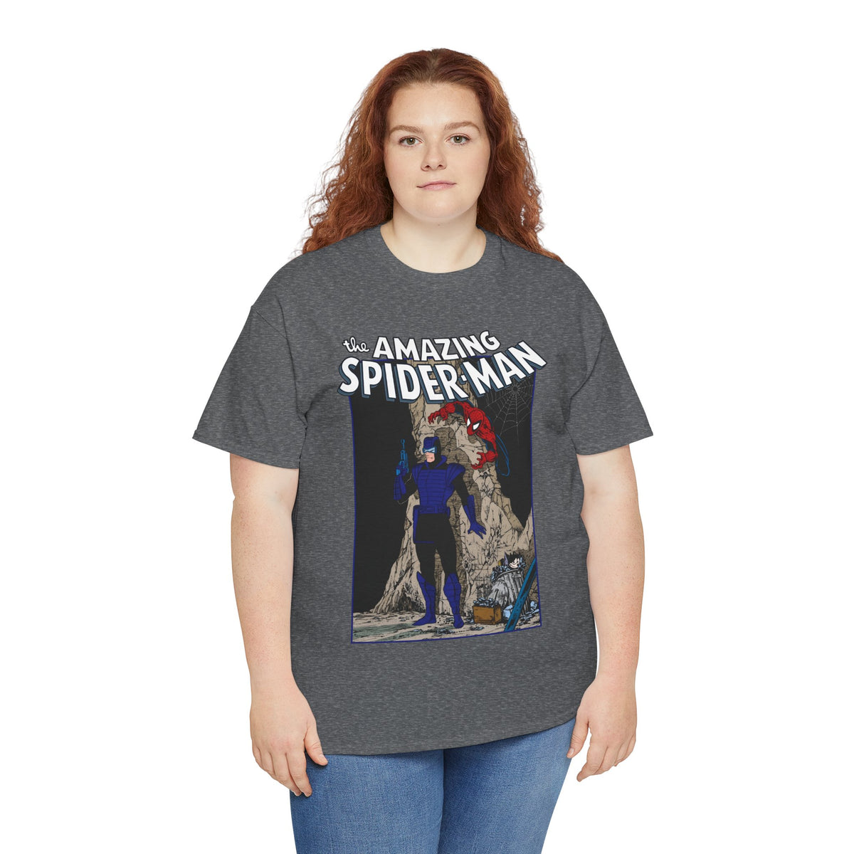 Amazing Spider-Man & Paladin T-Shirt - Todd McFarlane Art - Marvel Comics