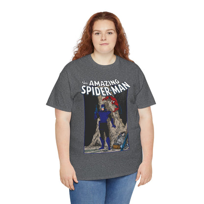 Amazing Spider-Man & Paladin T-Shirt - Todd McFarlane Art - Marvel Comics