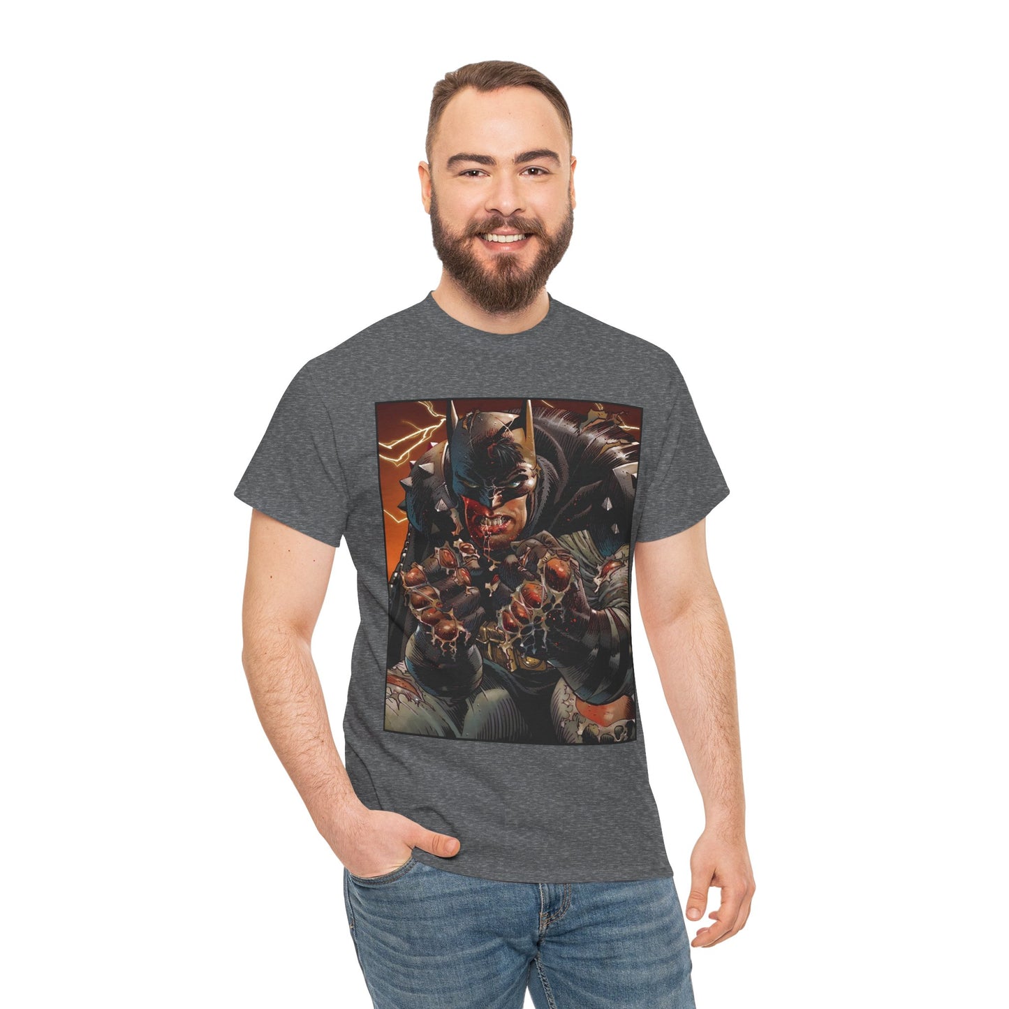 Absolute Batman T-Shirt - Dan Panosian Art - DC Comics All-In