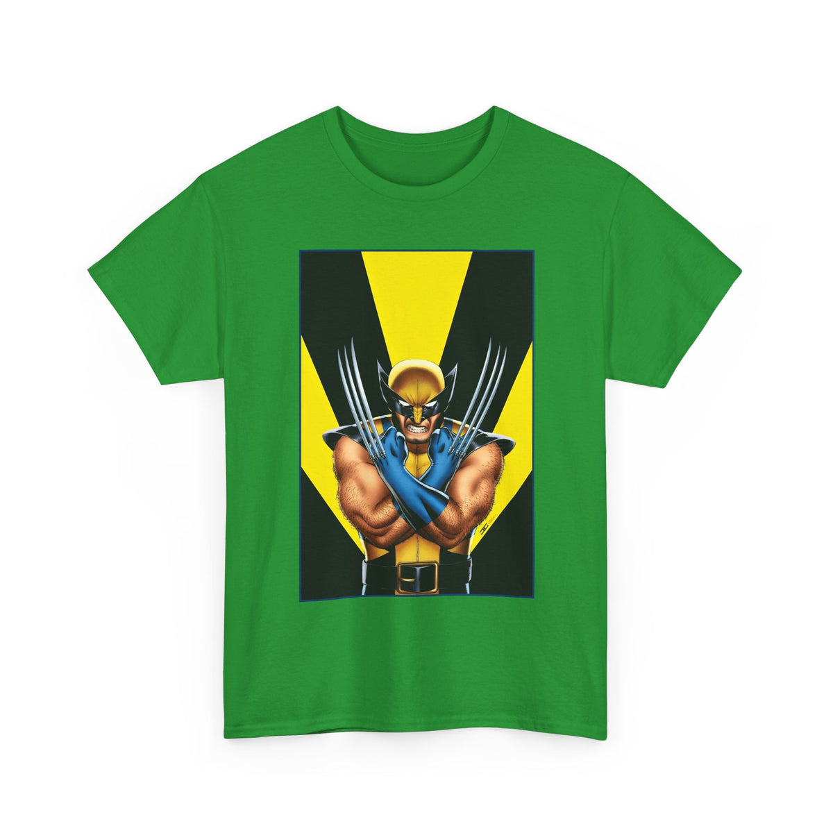 Wolverine T-Shirt - John Cassaday Art - X-Men - Marvel Comics