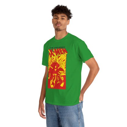 Uncanny X-Men T-Shirt - Steve Lightle Art - Dark Phoenix, Cyclops, Wolverine - Marvel Comics