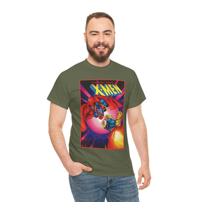 Uncanny X-Men T-Shirt - Joe Madureira Art - #341 Cover Art - Cannonball Vs Gladiator - Marvel Comics