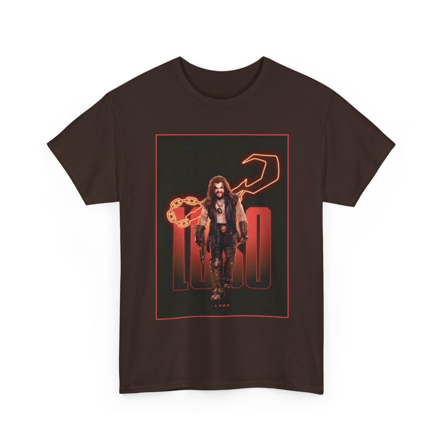 Lobo T-Shirt - Jason Momoa - New 2026 Supergirl Movie - From the James Gunn DCU - DC Comics