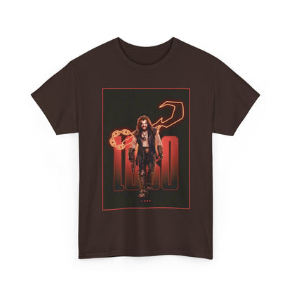 Lobo T-Shirt - Jason Momoa - New 2026 Supergirl Movie - From the James Gunn DCU - DC Comics